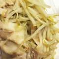 Cheeeri's cooksnap of when they made ぶたもやし.