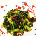 akariママさん's cooksnap of when they made 簡単大根の葉炒め.