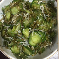 ata7yg94s's cooksnap of when they made きゅうりと塩こんぶで★酢の物.