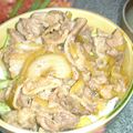 天野優花's cooksnap of when they made パパッと簡単☆豚丼♪.