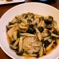 myrose's cooksnap of when they made 豆腐ハンバーグ旨みだしキノコあん.