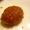 Nocciola☆'s cooksnap of when they made 材料4つ★黄金比ふわふわ豆腐ハンバーグ.
