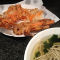 didiko's cooksnap of when they made 節約！もやしのかき揚げ.