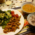 Nocciola☆'s cooksnap of when they made 豚細切れ生姜焼き.