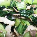 にゃんこ♪（≧∀≦'s cooksnap of when they made お弁当に♪簡単☆青梗菜と豚肉の中華風炒め.