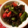 ロンドナーさやか's cooksnap of when they made ✿牛肉とアスパラのオイスターソース炒め✿.
