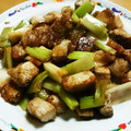 mi−chanmam's cooksnap of when they made 柔らか♡もうかさめとほうれん草の醤油炒め.