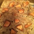 hilo1's cooksnap of when they made ☆しっとりバナナケーキ☆.