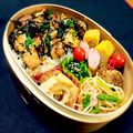mii219's cooksnap of when they made ほうれん草の胡麻和え お弁当にも.