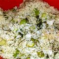 ＣｈａａＣｈａｎ's cooksnap of when they made バガリポロ風そら豆のピラフ★炊込みごはん.