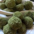 Nice2meetu's cooksnap of when they made 米粉で簡単★抹茶のほろほろクッキー.