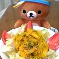 まゆもり's cooksnap of when they made ✿簡単かぼちゃサラダ✿.