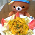 まゆもり's cooksnap of when they made ✿簡単かぼちゃサラダ✿.