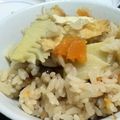 ウッピィ's cooksnap of when they made かんたん具沢山な筍ごはん.