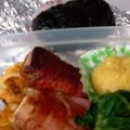 yuu♪'s cooksnap of when they made あっという間に✿はんぺんのベーコン巻き.