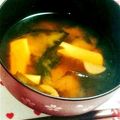きゃりーぃ's cooksnap of when they made うちのタケノコのお味噌汁.