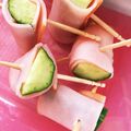 ぽる＊'s cooksnap of when they made お弁当に♪ハム きゅうり巻き.