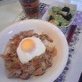 海理ママ's cooksnap of when they made 簡単☆豚焼肉丼.