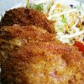 hatotokei's cooksnap of when they made 厚切りハムカツ.