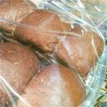 k486y2562's cooksnap of when they made ♡ フワフワしっかりココア味の食パン♡.