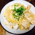 Namiyukina's cooksnap of when they made 親子丼.