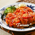 ついてるさとちゃん's cooksnap of when they made 鶏の和風なトマト煮.
