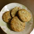 biriyani's cooksnap of when they made 青のりゴマビスケット。.
