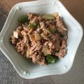 くさむらさん's cooksnap of when they made 豚ひき肉とピーナッツのナンプラー炒め.