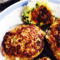 ののののののののりお's cooksnap of when they made ♡♡ ポテトハンバーグ ♡♡ ＋ α.