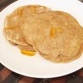 あんちゃんほじ's cooksnap of when they made そば粉パンケーキ.