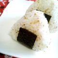 陽月みけ's cooksnap of when they made ゴマおにぎり。.