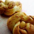 くーみやん's cooksnap of when they made 和✿グルグルきな粉のはちみつ胚芽ぱん.