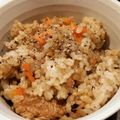 さぁ★たぁ★'s cooksnap of when they made 香り濃厚～定番！炊き込みご飯にはコンソメ.