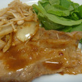 ローマの休日ランチ's cooksnap of when they made 昭和の定食屋の豚肉と玉ねぎのスタミナ焼き.