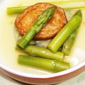 スピカ113号's cooksnap of when they made 定番の味♬アスパラガスの煮浸し.