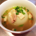 みぃちゃっ！'s cooksnap of when they made 新玉ねぎの丸ごとスープ煮.