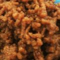 kumico124's cooksnap of when they made みんな大好き！万能：肉そぼろ.