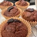 yuka1987's cooksnap of when they made バレンタインにHMで！濃厚チョコマフィン.