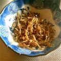 栗かぼちゃ21's cooksnap of when they made 梅干しとじゃこのつくだ煮☆お弁当にも♪.