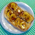 にきけん's cooksnap of when they made ココナッツオイルでキャラメリゼトースト.
