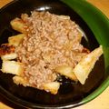 チヒナコ's cooksnap of when they made 外はカリッ♪中はほっくり♪揚げ出し大根.