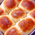 まよっちきっちん's cooksnap of when they made はちみつみるくちぎりパン.