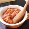 boc0412's cooksnap of when they made アレンジ無限大∞トマトスープ！.