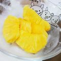 旦那は皿洗い's cooksnap of when they made ✽八朔のシャーベット風デザート✽.