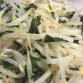 ３あゆみ's cooksnap of when they made いつもの常備菜　もやしとわかめのナムル.
