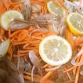 すろーぽーく's cooksnap of when they made 連子鯛の南蛮漬け☆.
