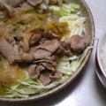 コリン1224's cooksnap of when they made 野菜がたっぷり取れる！しょうが焼き.