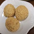 akiayapon's cooksnap of when they made クッキー生地が簡単♡HBでメロンパン.
