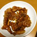茶々ノ助's cooksnap of when they made 鮪の竜田揚げ ～ガーリックバターソース～.
