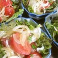 すろーぽーく's cooksnap of when they made トマトと新玉ねぎの中華サラダ.